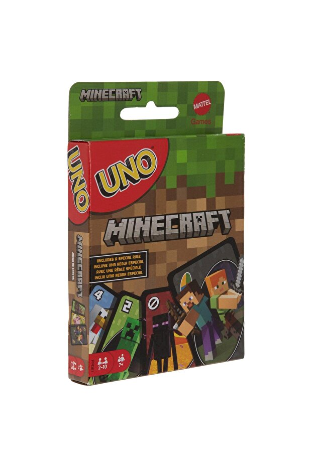 Minecraft Uno Kartı