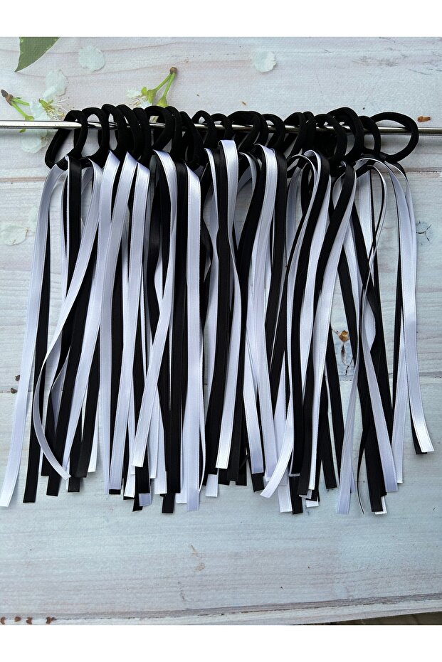 23 April Black and White Dance Show Bracelet Buckle-10 Pairs