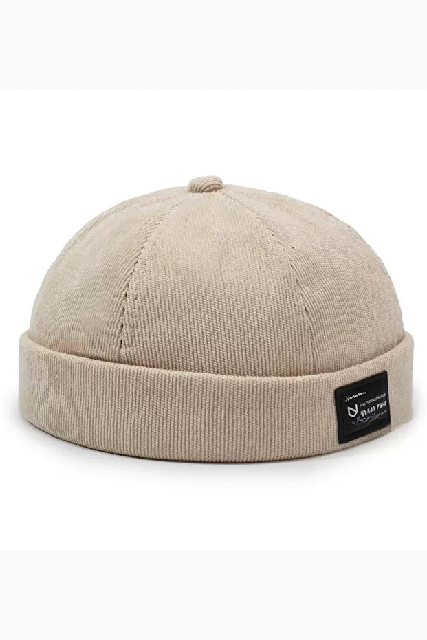 Sipersiz Kep Docker Folded Hat Cap Unisex Men/Women (Adjustable at the Back)