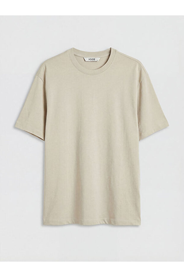 Relaxed Fit Basic Thick T-Shirt for Style Enthusiasts from Uzg Store