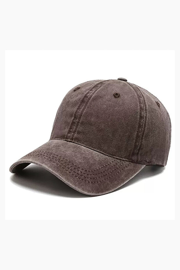 Basic Plain Washable Cap Hat Unisex Men/Women (Adjustable at the Back)