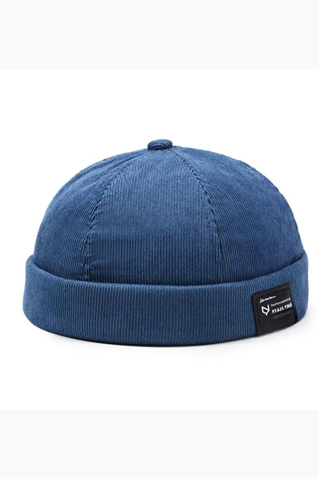 Sipersiz Kep Docker Folded Hat Cap Unisex Men/Women (Adjustable at the Back)