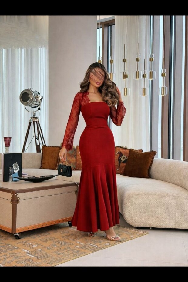 فستان اليمامة 😍