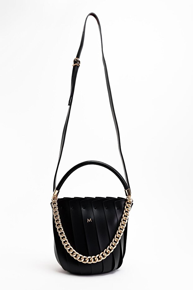 Savera Black Women's Hand and Shoulder Bag