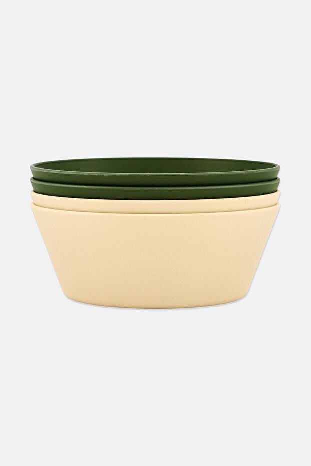 4Pcs Bio Based Bowls Set, Multicolor - 2