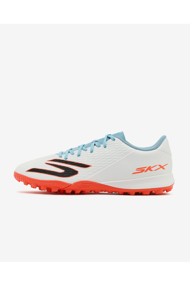 Skechers CLUB TF Erkek Beyaz Krampon 252134 WTQP