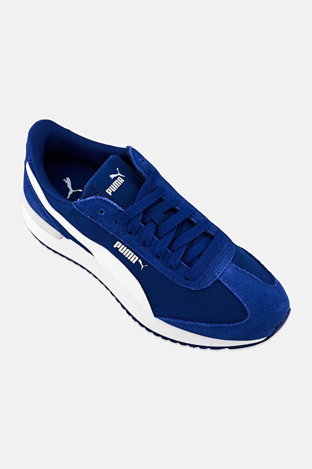 Men R78 Wind MU Lace Up Running Shoes, Blue