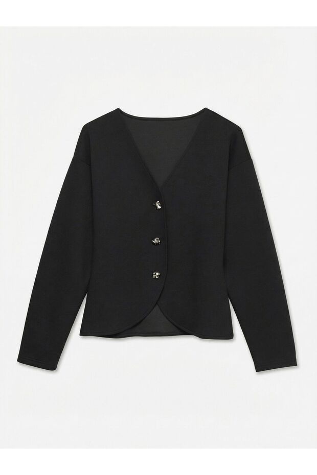 Strickjacke VMLISBETH Top - 2