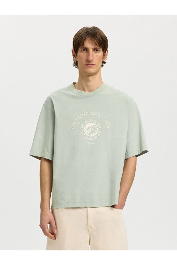 Tricou imprimeu Baumwoll - 1