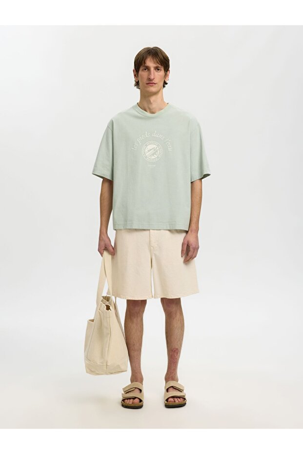 Tricou imprimeu Baumwoll - 4