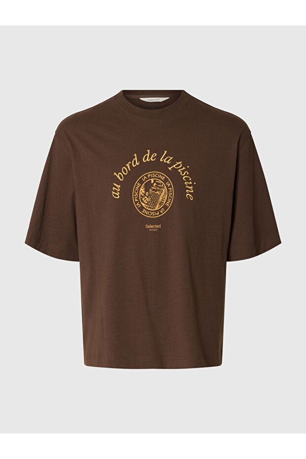 T-Shirt Baumwoll Print - 2