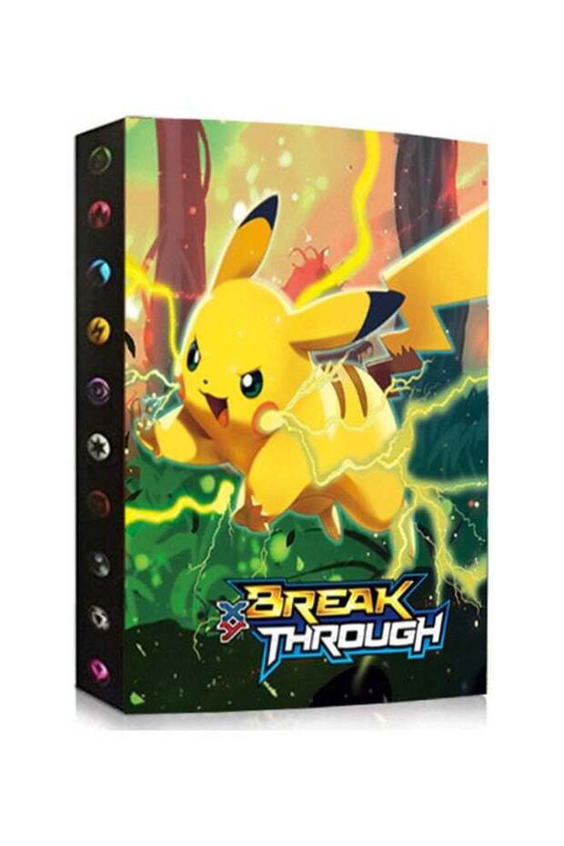 240-Card Holder Album, Trading Card Storage Organizer
