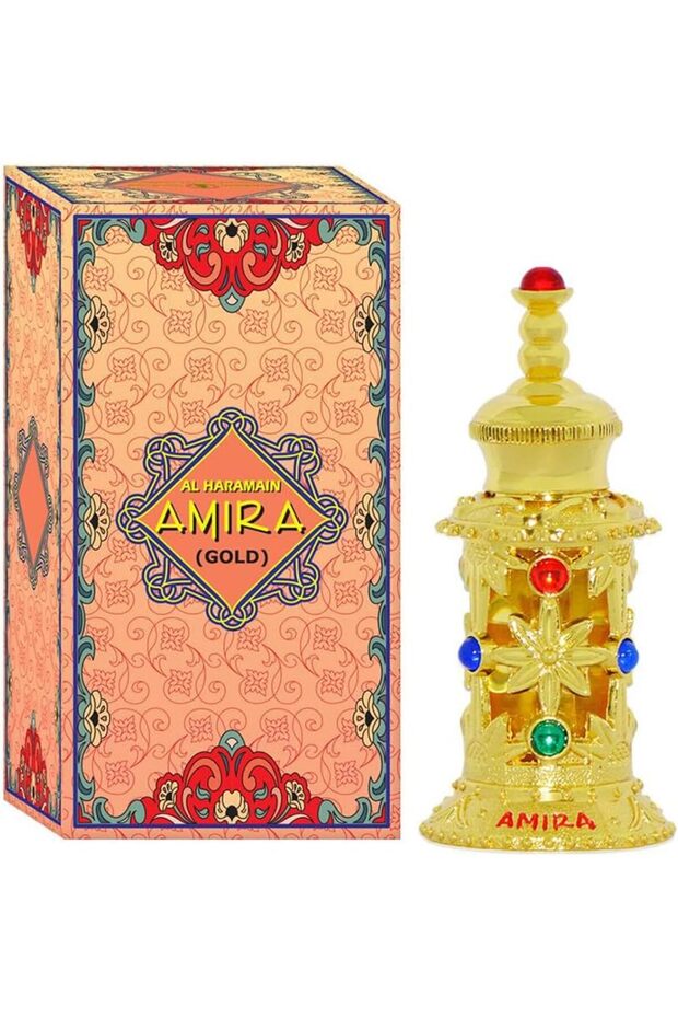 Amira Perfume Oil 12ml | Long-Lasting Attar for Women | Alcohol-Free Arabic Oil