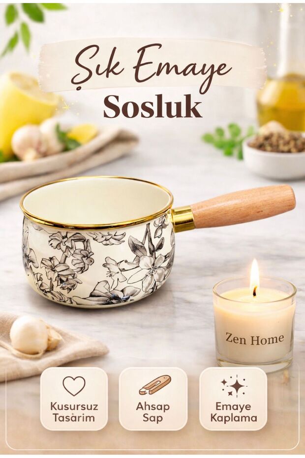 وعاء سوائل أنيق من إيكار سكوتش جاردن مطلي بالمينا بتصميم فقاعات، 14 سم