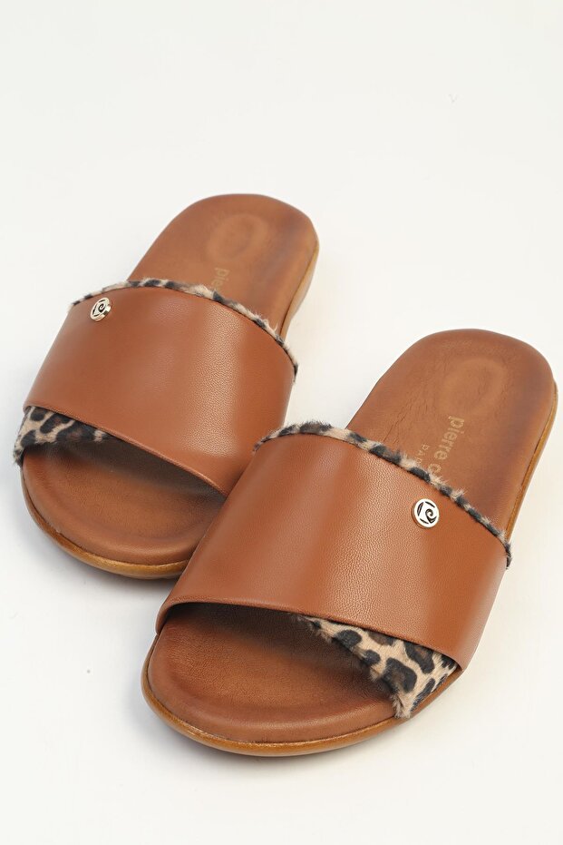 Taba Leopard Women's Slippers Pc-7802