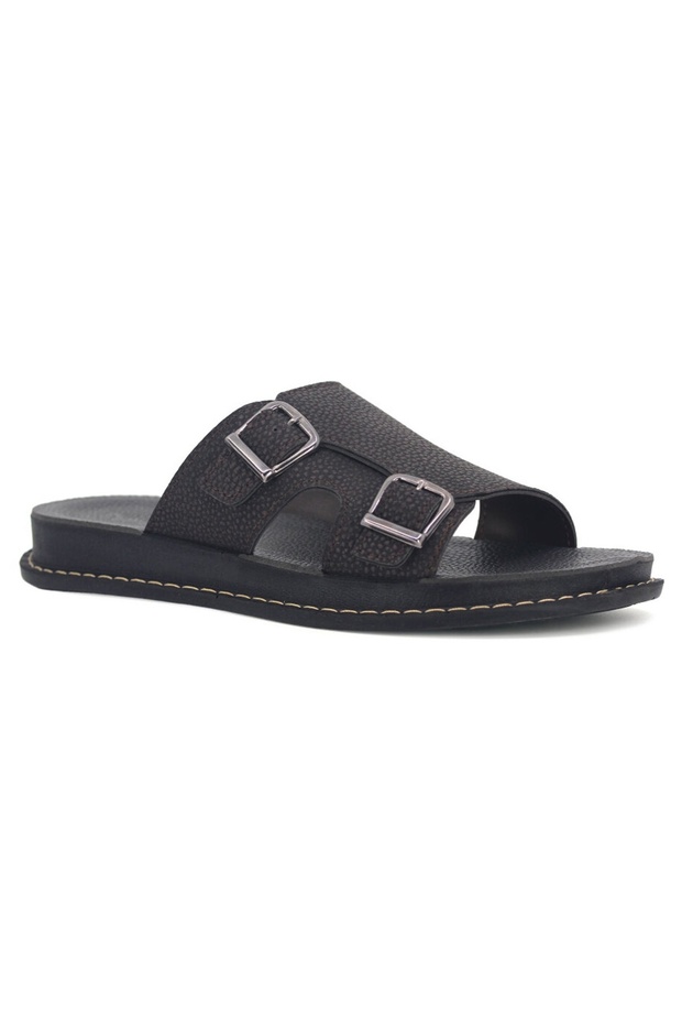 Pln 1006.m.003 Soft Flexible Beach Pool Garden Lightweight Daily Men's Slippers