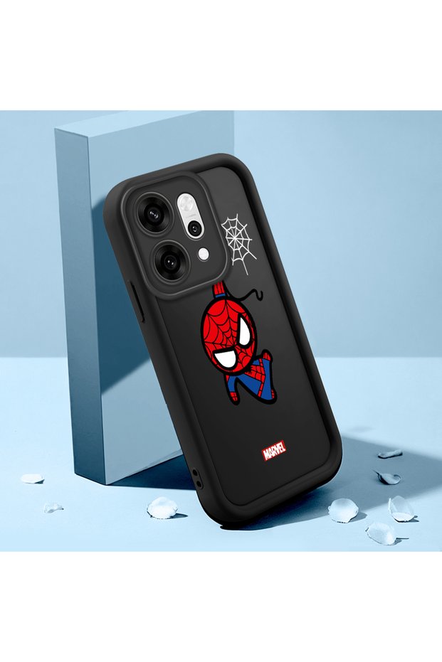 Oppo Reno 14 Pro 5g Compatible Case Slim Soft Silicone Phone Cover Spiderman Pattern