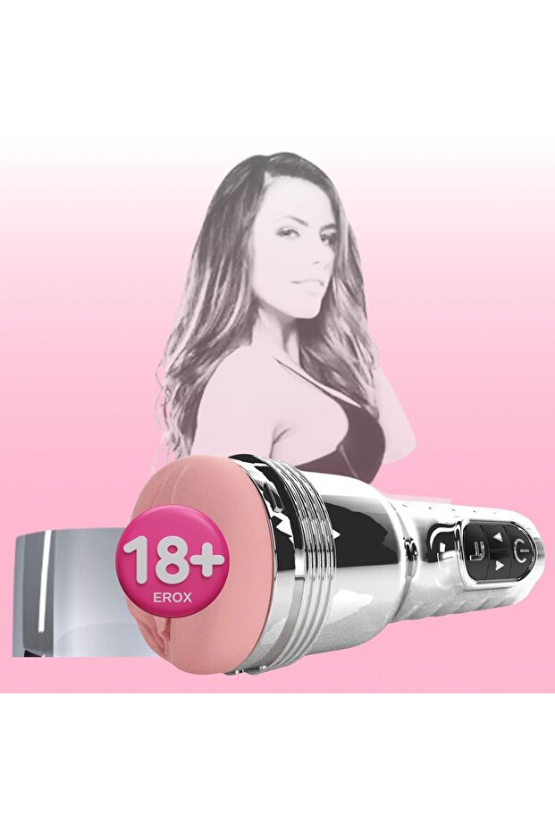 Quiver Rechargeable Vibrating Stroker Mastürbatör