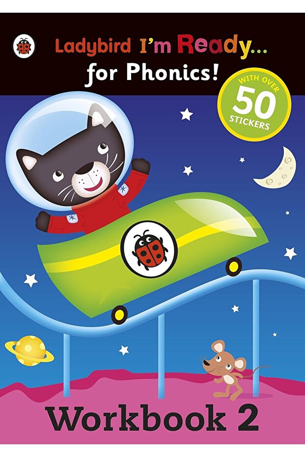 Workbook 2 I'm Ready For Phonics