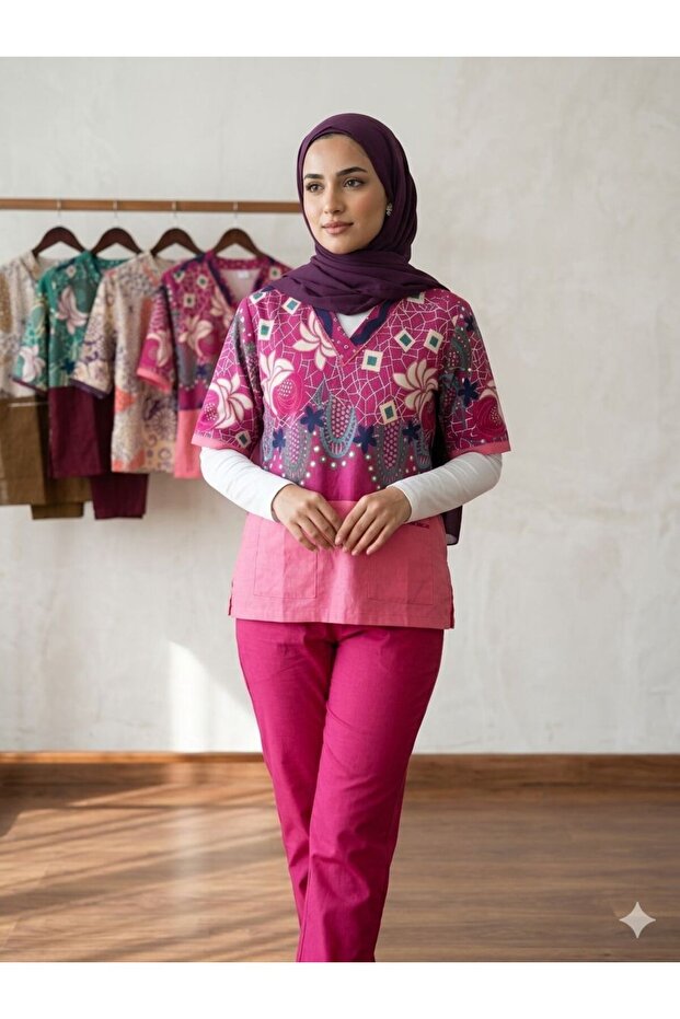 Half printed set