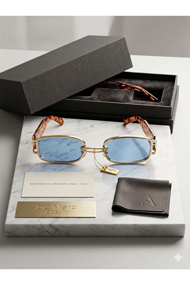 Metal Frame with Anti-Reflective Pc Lenses, Women's Sunglasses Alt