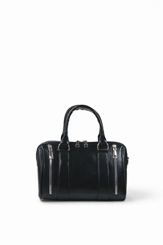Mateo Handbag and Crossbody Bag Black