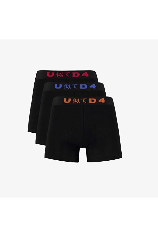 ملابس داخلية كلاسيكية للرجال من يونايتد4 باللون الأسود