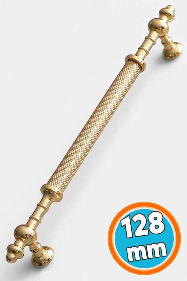 Metal Handle 128 Mm-12.8 cm Gold Gold Furniture Drawer Kitchen Cabinet Cupboard Door Handles Handle