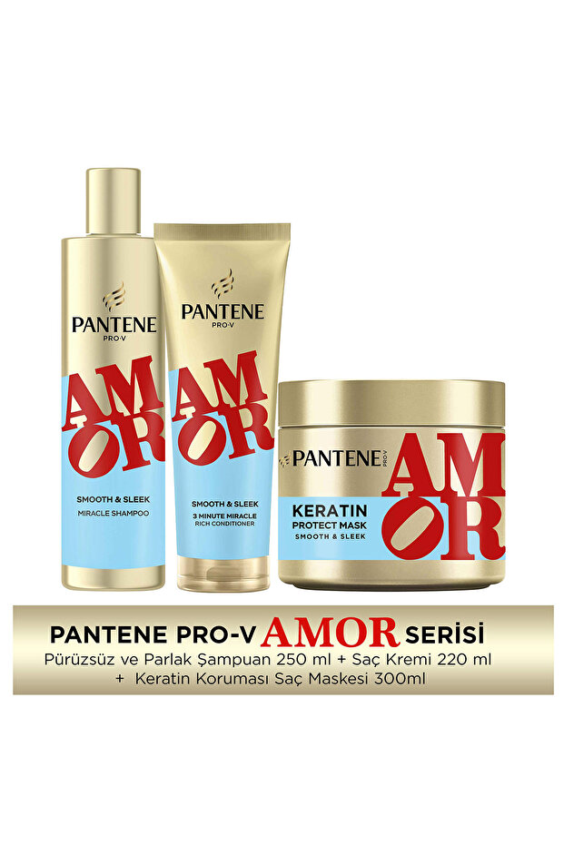 Amor Edition Saç Bakım Seti