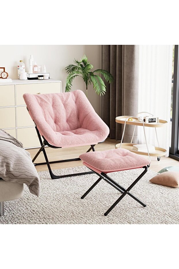 Foldable Moon Chair for Adults