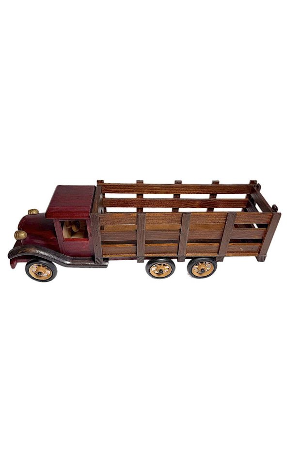 Camion lemn 14"