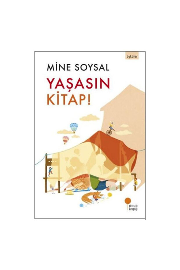 Yaşasın Kitap! Mine Soysal