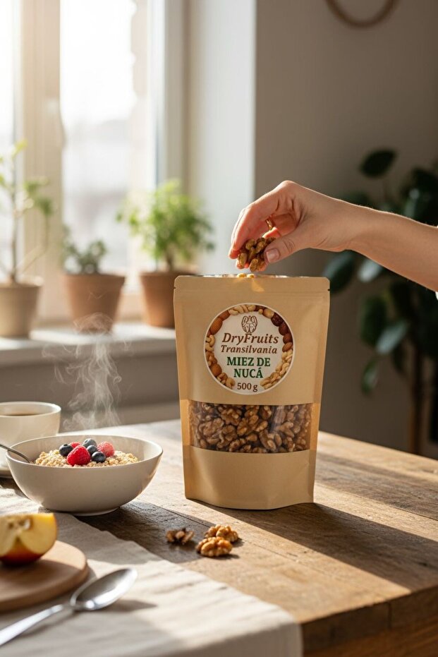 Promo package 4x500g - walnut kernel halves - 6