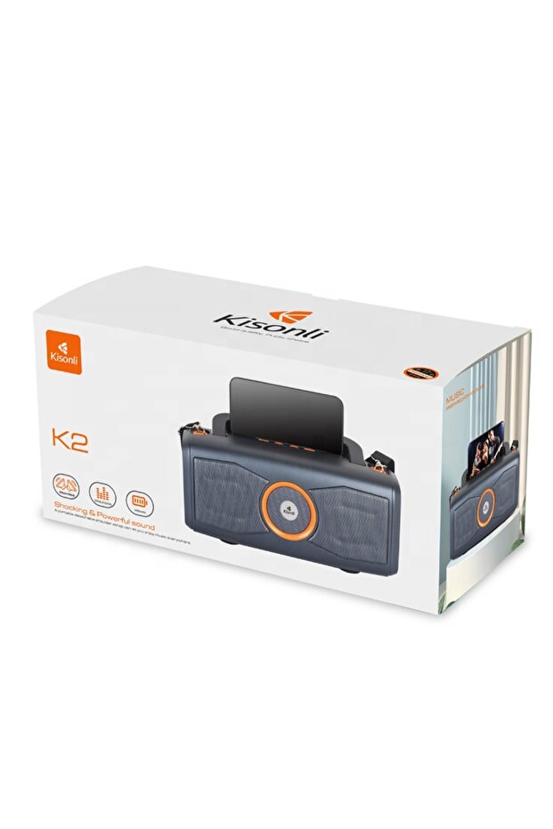 K 2 Portable Bluetooth Speaker - 5