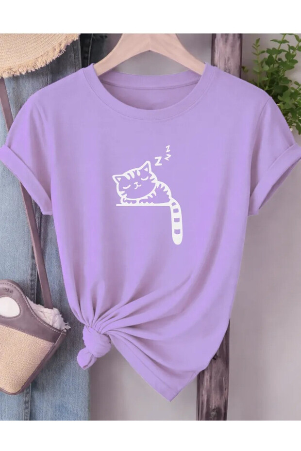 Unisex Crew Neck Oversize Cotton T-Shirt