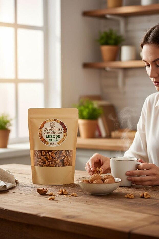 Promo package 4x500g - walnut kernel halves - 3