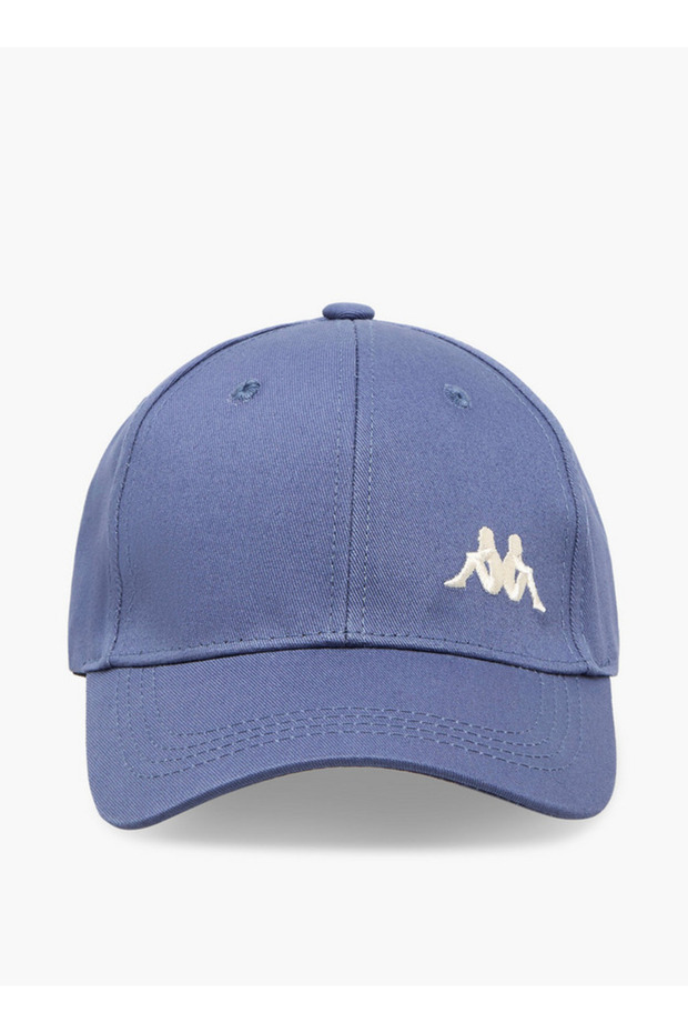 Baseball Style Cap with Buckled Strap Closure