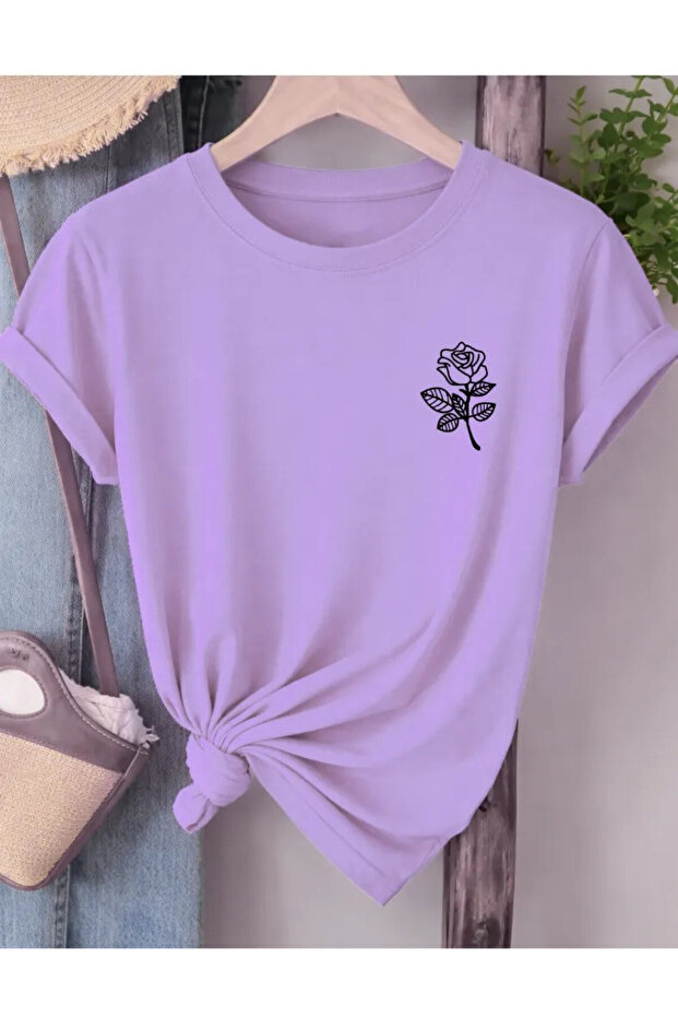 Unisex Crew Neck Oversize Cotton T-Shirt