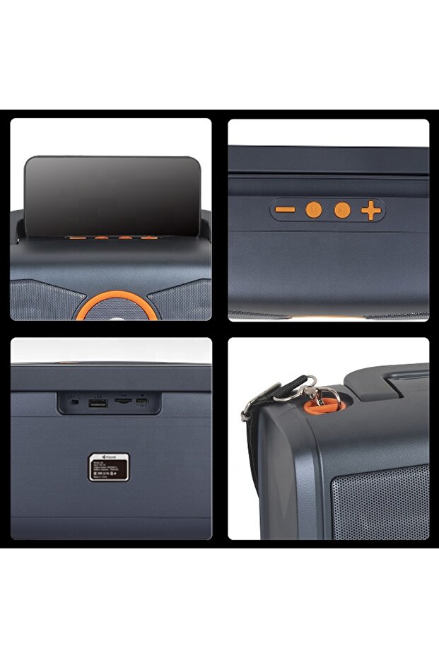 K 2 Portable Bluetooth Speaker - 6