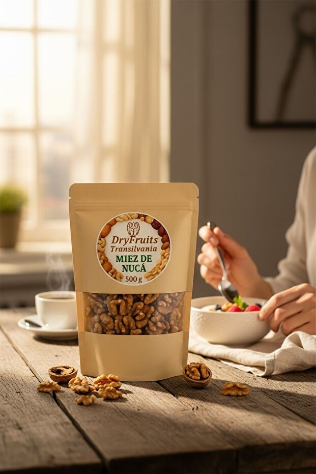 Promo package 4x500g - walnut kernel halves - 8