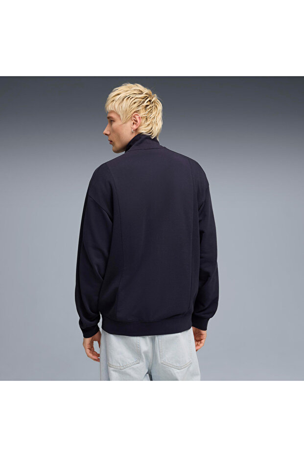 Class Track Men's Navy Blue Jacket - 2