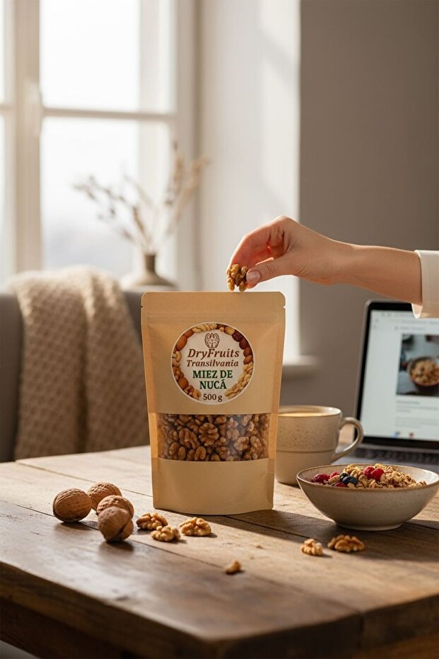 Promo package 4x500g - walnut kernel halves - 7