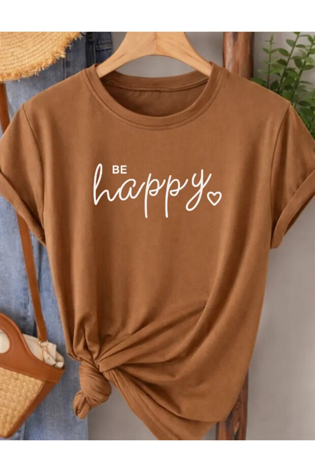 Unisex Crew Neck Oversize Cotton T-Shirt