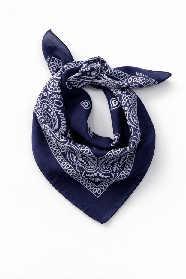 100% Cotton Ethnic Patterned Bandana Scarf Hair Band Neck Tie Daily Accessory