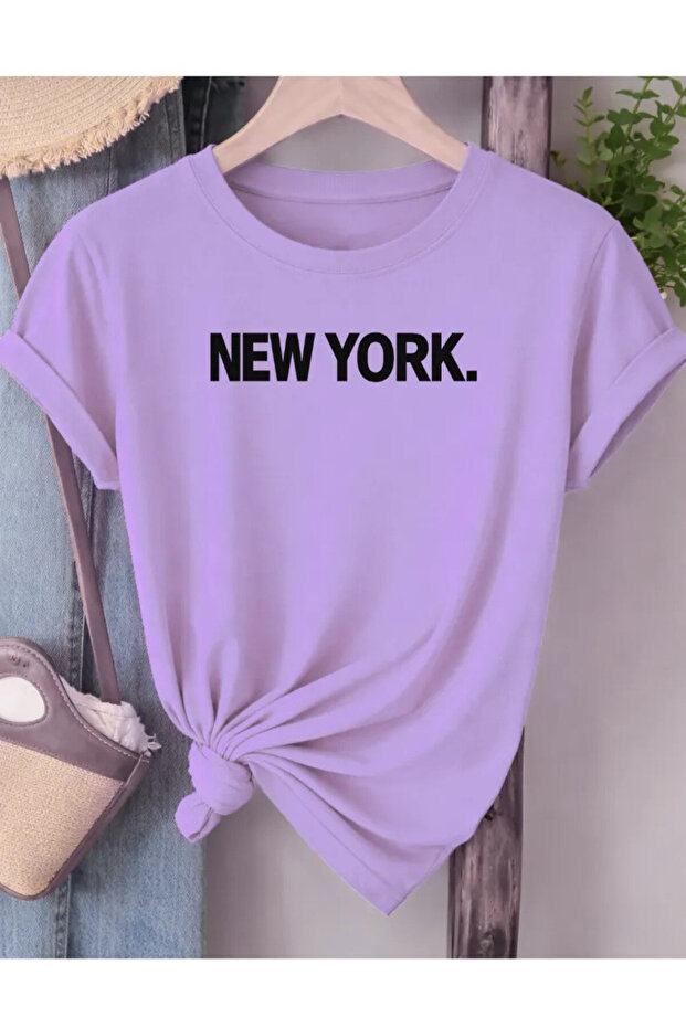 Unisex Crew Neck Oversize Cotton T-Shirt