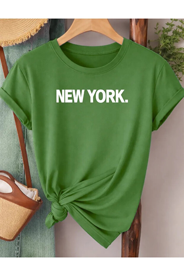 Unisex Crew Neck Oversize Cotton T-Shirt