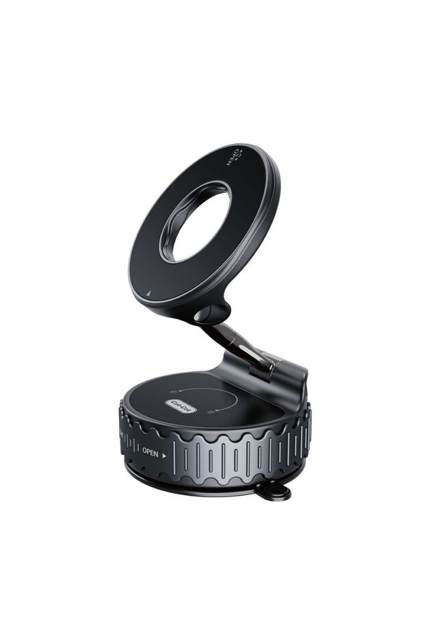 Cat-Cot Magnetic Car Phone Holder - 360° Rotating & Multi-Directional Mount With Strong Suction Cup