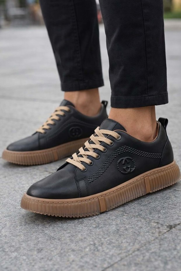 Men's Genuine Leather Casual Shoes