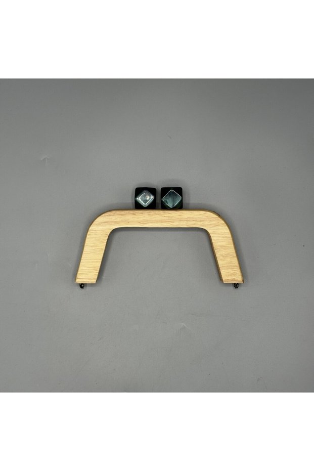 Premium colored knobbed wooden burs ice emerald