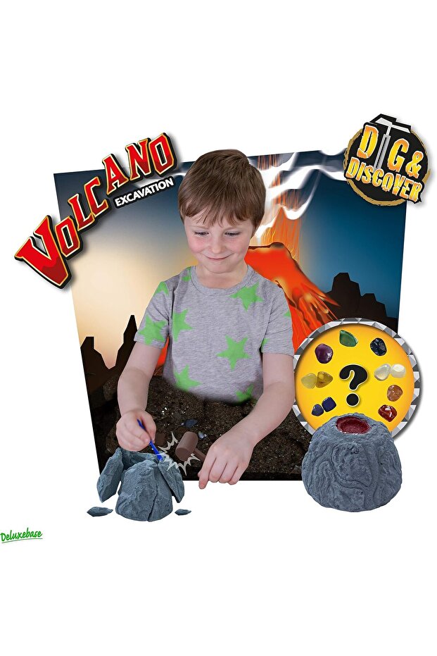 Dig & Discover - Volcano - 2